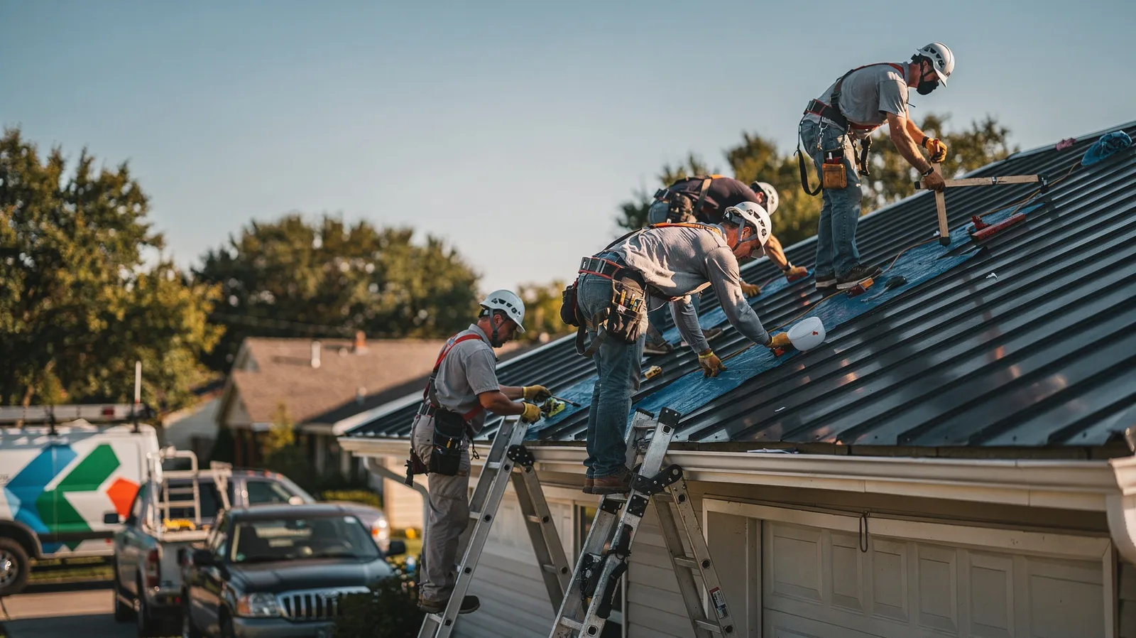 Metal Roof Installation in Red Oak, VA near me